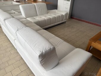 Kožená sedačka - 2