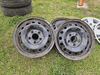 Plechové disky Kia - R15, 5x114.3 - 2
