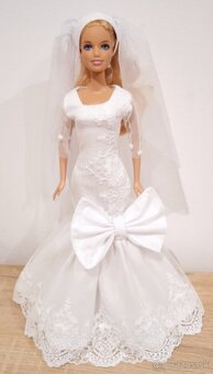 Barbie -svadobne šaty pre Barbie - 2