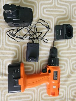 Akumulátorový vrtací skrutkovač BAVARIA BCD 182B - 2