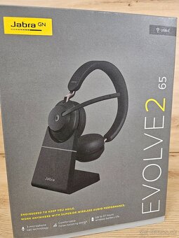Jabra Evolve2 65 – nové - 2