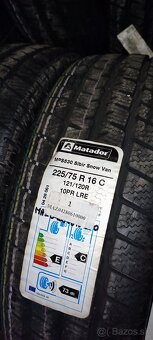 ⭐ Zimné C-čkové Matador R16 - NOVÉ ⭐ - 2