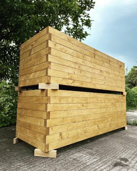 Vyrábame vyvýšené záhony na mieru - 2