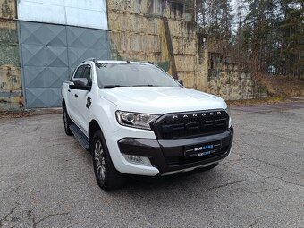 Ford Ranger 3.2 TDCi Wildtrak2017, manuál,najeto: 142.707km - 2