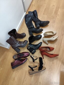 Dámske topánky, veľkosti 38-40 - 2