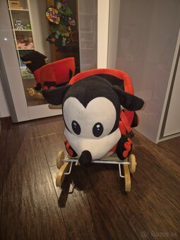 Hojdačky, malý klavír - 2