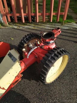 Lištová kosačka Terra -komplet - 2