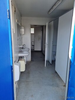 Sanitárny kontajner WC, unimobunka - 2