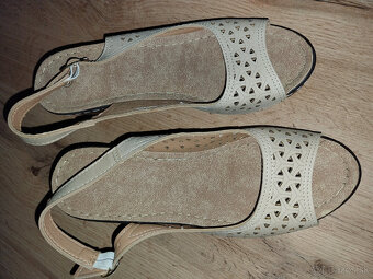 Sandále č.39 - 2