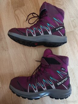 Zimné topánky Salomon - 2