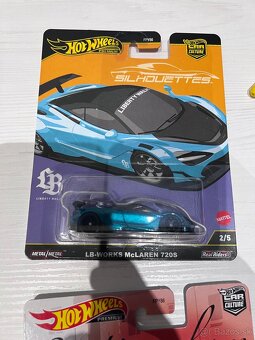 predám kolekciu hotwheels premium - 2