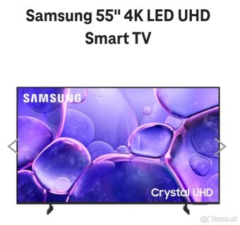 Samsung 55" 4K LED UHD Smart TV - 2