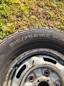 Ford Transit zimná sada Nokian - 2