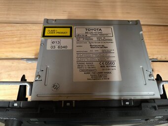 Autoradio Toyota - 2