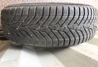 Predám Yokohama pneu + disky 195/65 R15 - 2