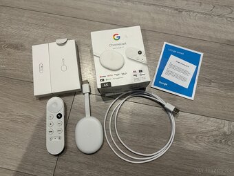 Google Chromecast 4K v zaruke - 2