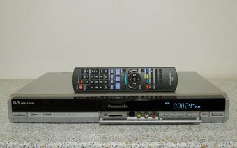 DVD rekordér Panasonic DMR-EX77 - 2