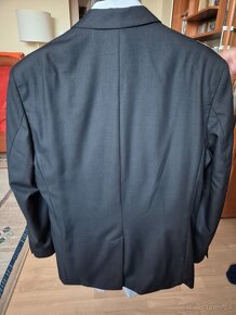 Pánsky oblek veľ.50 s košeľou - 2