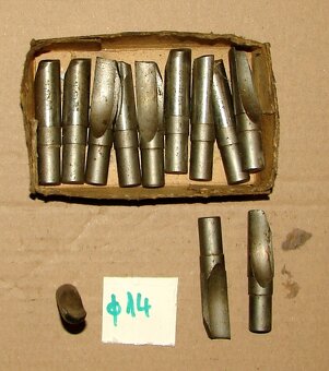 Dlabacie vrtaky d 12 a d14 - 2