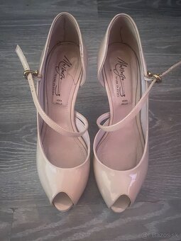 Topánky na podpädku - 2