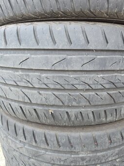 4x letné pneu 245/45r18 - 2