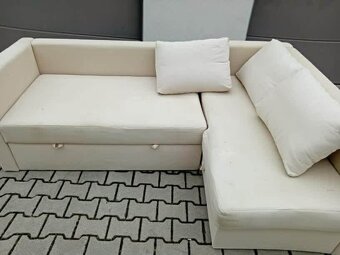 Sedačka rozkladacia "L" - 2