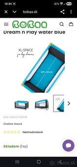 Predam detsku cestovnu postel - 2