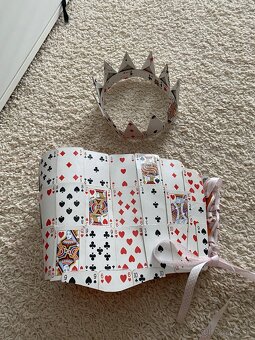 maska srdcova kralovna - 2