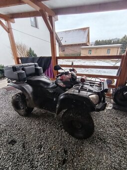 Predám štvorkolku Goes 520 - 2