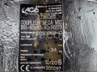 COUPLEUR MECA M1S rychloupinak - 2