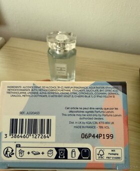 Toaletná voda Lanvin - 2