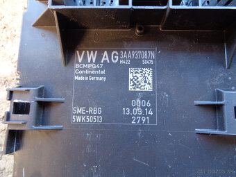 BCM riadiaca jednotka Passat B7 - 2