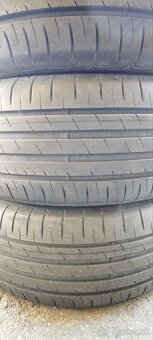 Predám sadu letných pneu 215/55R17 - 2