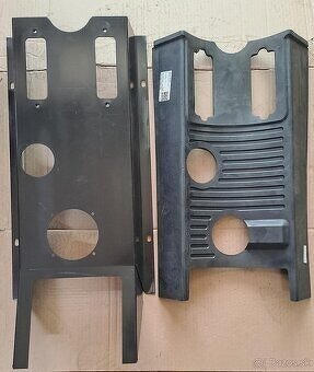 Podlaha stredná neodhlučnená - 2