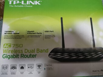 Predám nový router AC 750 - 2