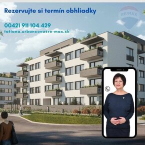 NA Predaj 3izbové byty s balkónom, Záhorská Bystrica Livana  - 2