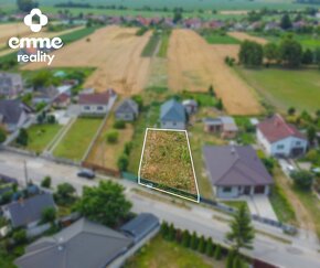 Pozemok o veľkosti 454 m² na predaj v obci Baka - 2