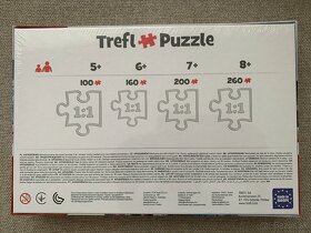 Puzzle Trefl Frozen II 100-dielikov - vek 5+ rokov - 2
