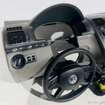 VW TOURAN 1T, kompletna airbagová sada + palubovka, SET - 2