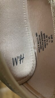 Dievčenské balerínky veľ. 28 H&M - 2