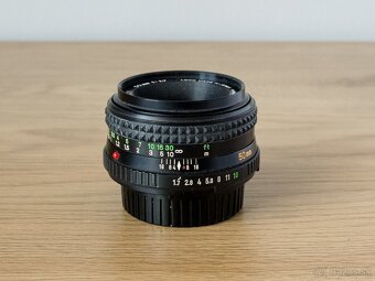 Minolta MD ROKKOR 50mm/1.7 - 2