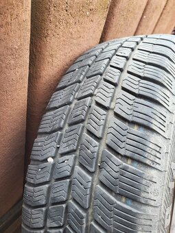 Predam 14" plechové disky 8x pneu boli na Peugeot 306 - 2