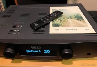 Hegel H90 - zosilňovač, DAC, streamer za 1/2 ceny - 2