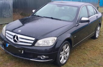 Rozpredám Mercedes C220 CDI 125kw 2008 w204 - 2