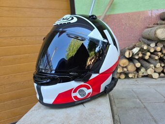 Arai Quantic Space red M - 2