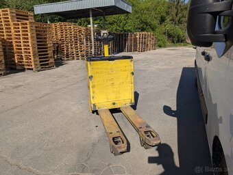 Paletový vozík hyster - 2