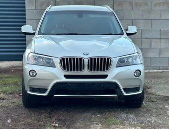 ROZPREDÁME BMW X3 F25 3,0d 190kw xDrive 2013 - 2