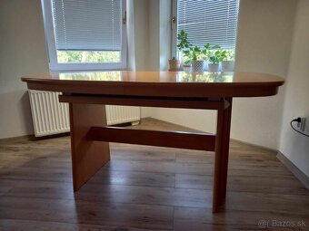 Stôl do jedálne, rozkladací od 1,5m do 3,3m - 2