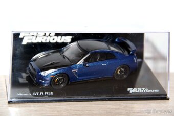 Fast & Furious DeAgostini 1:43 - 2