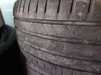Predam letné pneumatiky 225/55R18 - 2